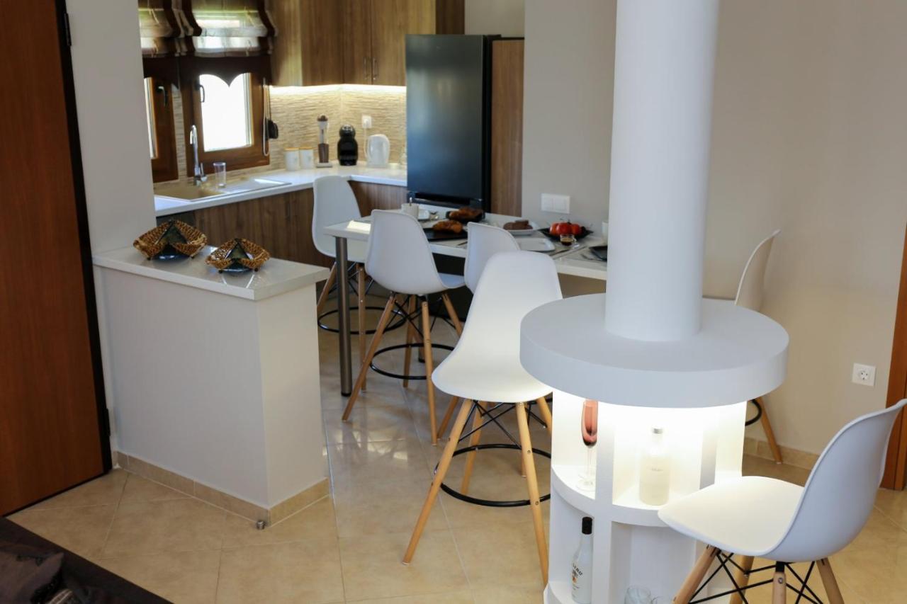 Villa Reve Nea Kallikrateia ภายนอก รูปภาพ