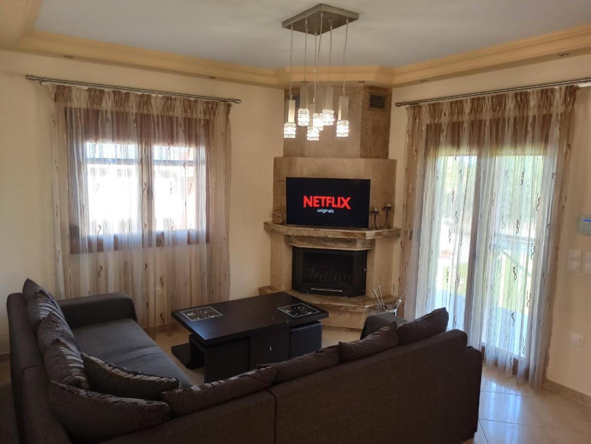 Villa Reve Nea Kallikrateia ภายนอก รูปภาพ