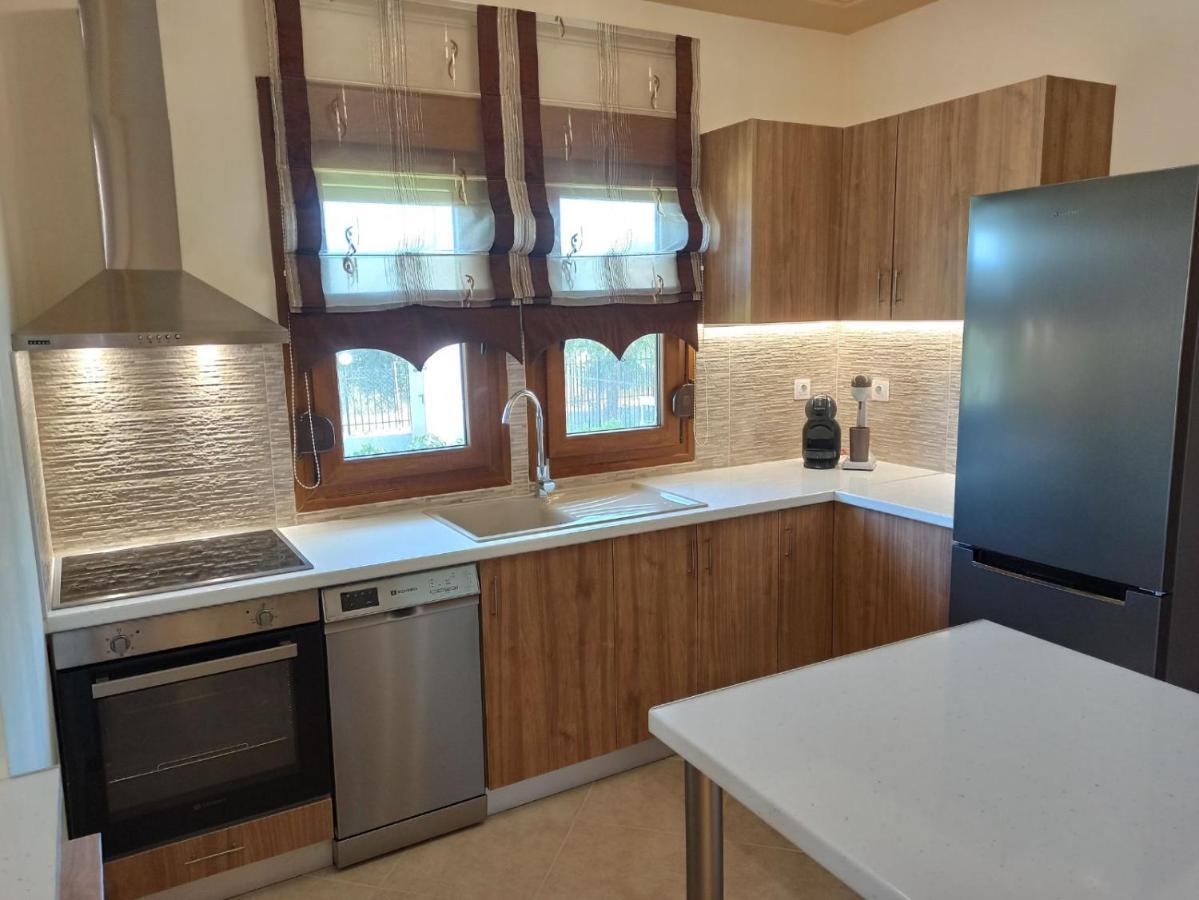 Villa Reve Nea Kallikrateia ภายนอก รูปภาพ