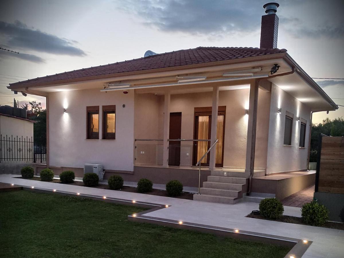 Villa Reve Nea Kallikrateia ภายนอก รูปภาพ